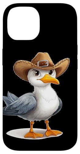 Yeehaw! This Möwe Got Spurs Kostüm Hülle für iPhone 14 Yeehaw! This Möwe Got Spurs Kostüm Hülle für iPhone 14 von Seagull Cowboy