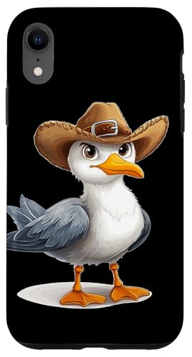 Yeehaw! This Möwe Got Spurs Kostüm Hülle für iPhone XR Yeehaw! This Möwe Got Spurs Kostüm Hülle für iPhone XR von Seagull Cowboy