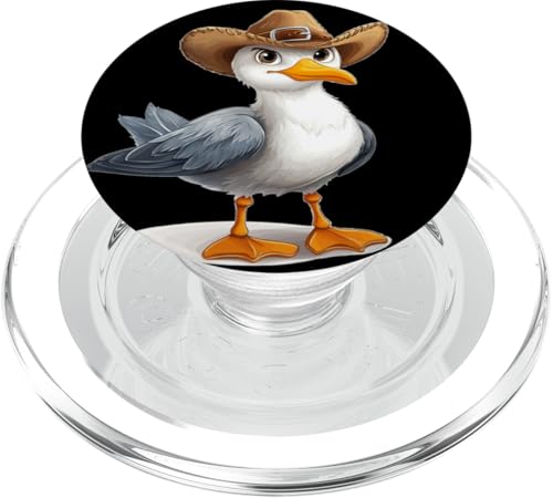 Yeehaw! This Möwe Got Spurs Kostüm PopSockets PopGrip für MagSafe Yeehaw! This Möwe Got Spurs Kostüm PopSockets PopGrip für MagSafe von Seagull Cowboy