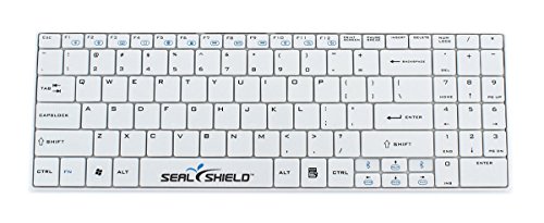 Seal Shield SSKSV099DE Tastatur Clean Wipe weiß von Seal Shield