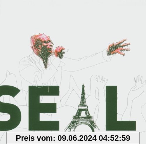 Live in Paris (CD+DVD) von Seal
