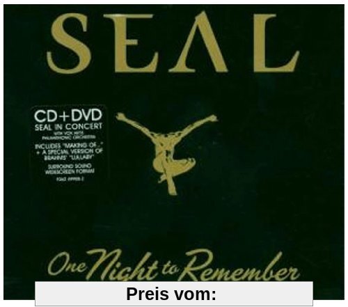 One Night to Remember (CD + DVD) von Seal
