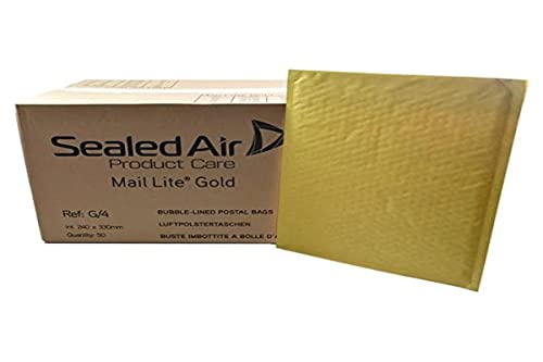 Sealair MLGG4 Mail lite gold, BL 240 X 330 mm, 50er Pack von Sealair