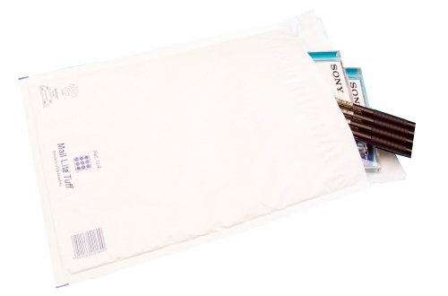 Sealair 103015250 Versandtaschen Lite Tuff, Größe C/0, Weiß, 100 Stück von Sealed Air