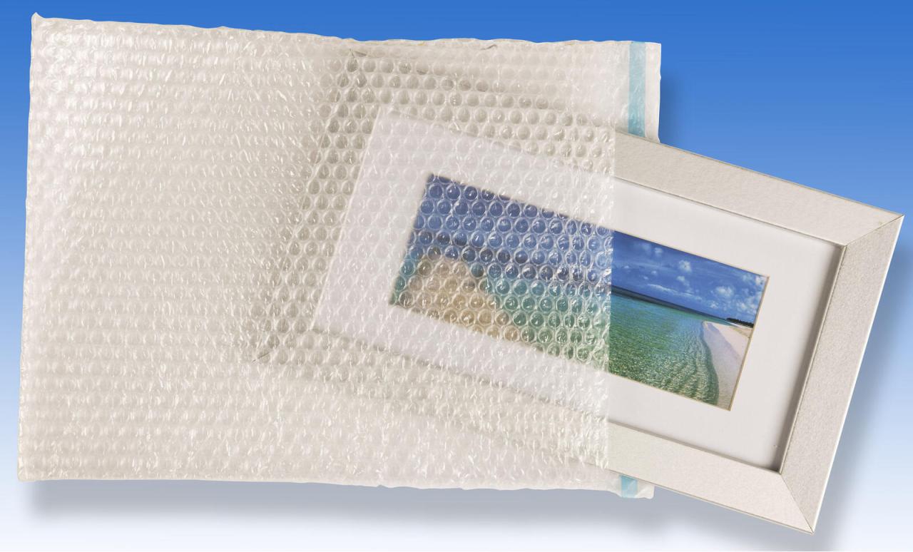 Sealed Air Luftpolstertaschen für DIN C6 transparent Sealed Air Luftpolstertaschen für DIN C6 transparent von Sealed Air