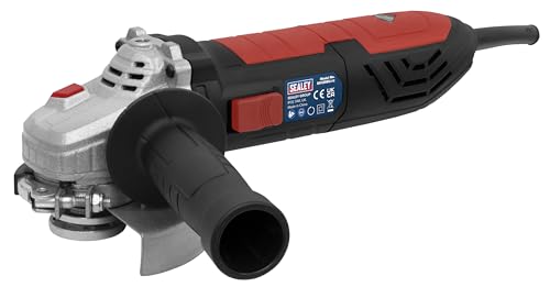 Sealey SG125EU Winkelschleifer 125mm 1000W / 230V mit Schuko-Stecker Sealey SG125EU Winkelschleifer 125mm 1000W / 230V mit Schuko-Stecker von Sealey