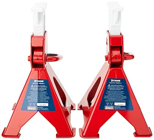 Sealey Stützbock VS2003, 3 Tonnen Tragkraft pro Bock, 2 Stück von Sealey