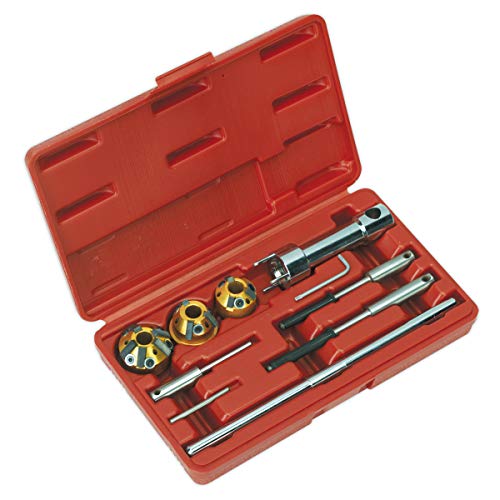 Sealey vs1823 Ventil Sitz Cutter Set (10 Stück) von Sealey