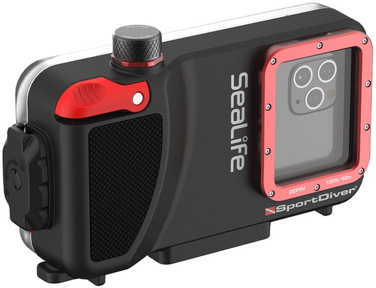 Sealife SportDiver Unterwasser Smartphonehülle Objektivzubehör von Sealife