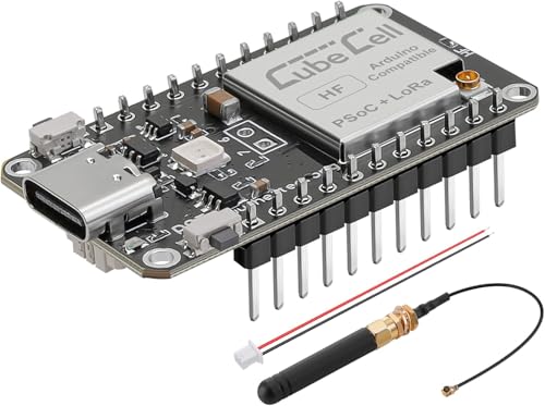 Seamuing SX1262 LoRa Modul 863 928 MHz LoRaWAN IoT Entwicklungs-Board ASR6502 MCU 128 KB Flash Ultra Niedriger Stromverbrauch Solarbetrieben mit Antenne für Arduino und Intelligent Scene von Seamuing