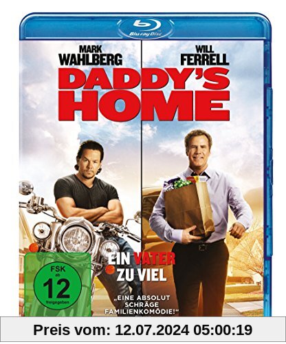 Daddy's Home - Ein Vater zu viel [Blu-ray] von Sean Anders