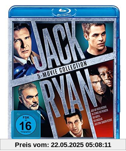 Jack Ryan - 5-Movie Collection [Blu-ray] von Sean Connery
