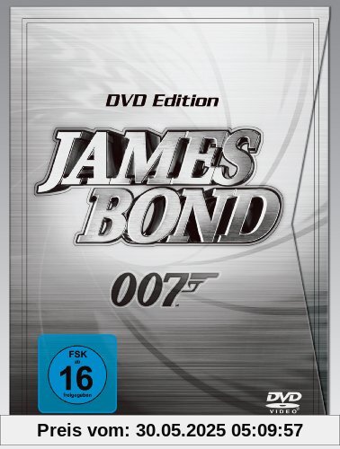 James Bond 007 DVD Edition James Bond 007 DVD Edition von Sean Connery