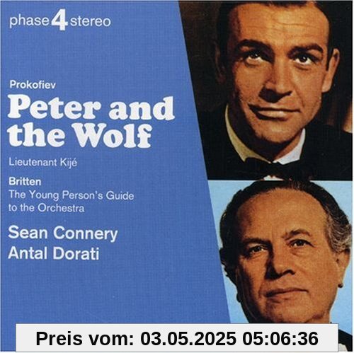 Peter U.d.Wolf/Lt.Kije-S. von Sean Connery