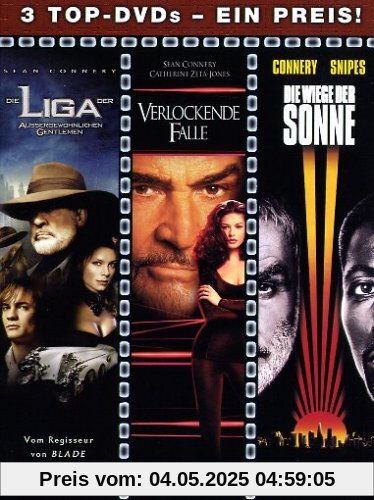 Sean Connery Box (3 DVDs) von Sean Connery