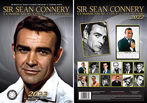 Sean Connery Kalender 2022 Sean Connery Kalender 2022 von Sean Connery