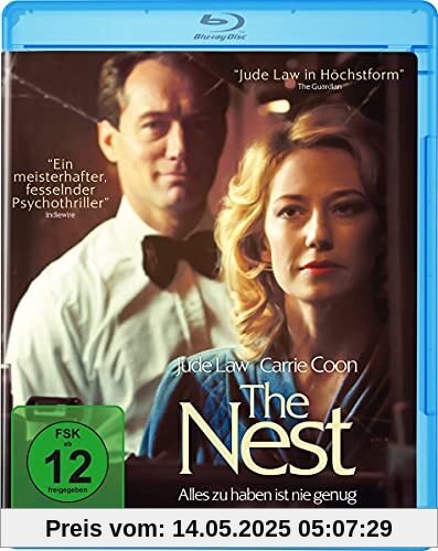 The Nest - Alles zu haben ist nie genug [Blu-ray] von Sean Durkin