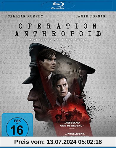 Operation Anthropoid [Blu-ray] von Sean Ellis
