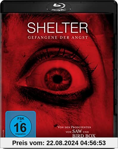 Shelter – Gefangene der Angst [Blu-ray] von Sean King O'Grady