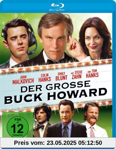 Der Grosse Buck Howard (Blu-Ray) von Sean McGinley