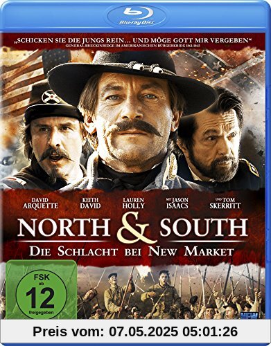 North & South - Die Schlacht bei New Market [Blu-ray] von Sean McNamara