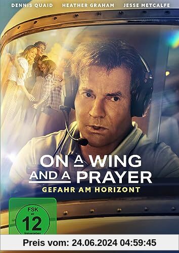 On a Wing and a Prayer von Sean McNamara
