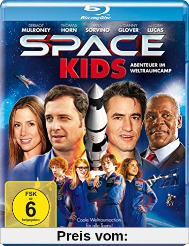 Space Kids - Abenteuer im Weltraumcamp [Blu-ray] von Sean McNamara