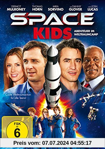 Space Kids - Abenteuer im Weltraumcamp von Sean McNamara