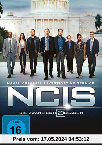 NCIS - Navy CIS - Season 20 (DVD) von Sean Murray