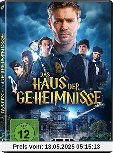 Das Haus der Geheimnisse von Sean Olson