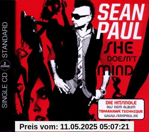 She Doesn't Mind (2track) von Sean Paul