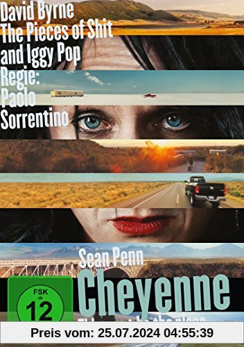 Cheyenne - This must be the place von Sean Penn