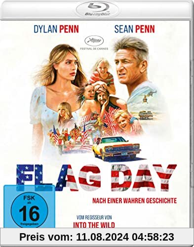 Flag Day [Blu-ray] von Sean Penn