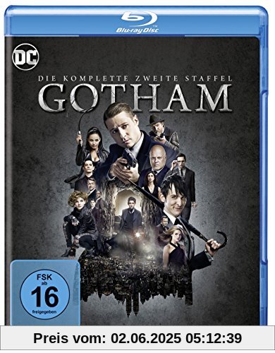 Gotham - Staffel 2 [Blu-ray] von Sean Pertwee
