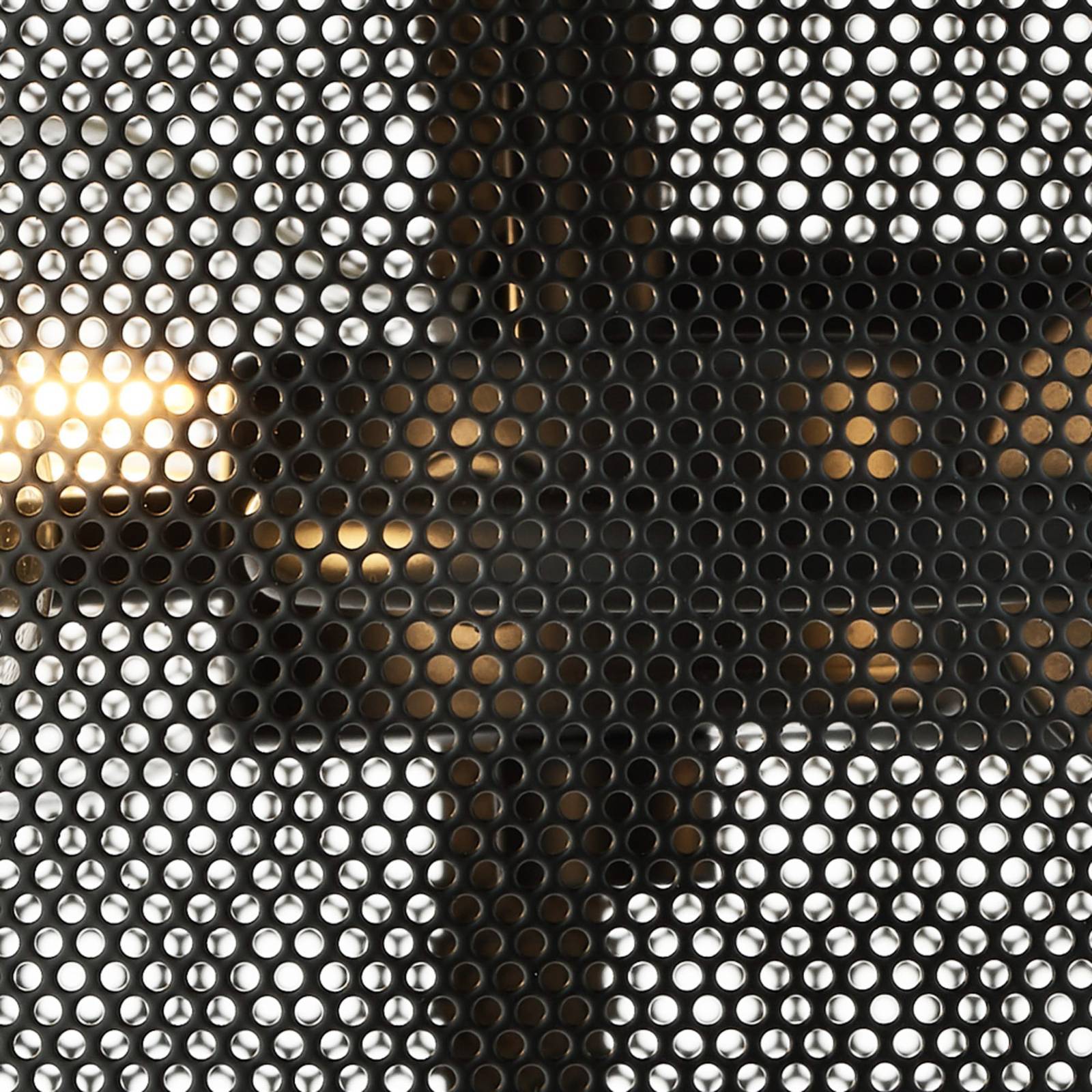 Deckenleuchte Fishnet aus Metall in Schwarz Deckenleuchte Fishnet aus Metall in Schwarz von Searchlight