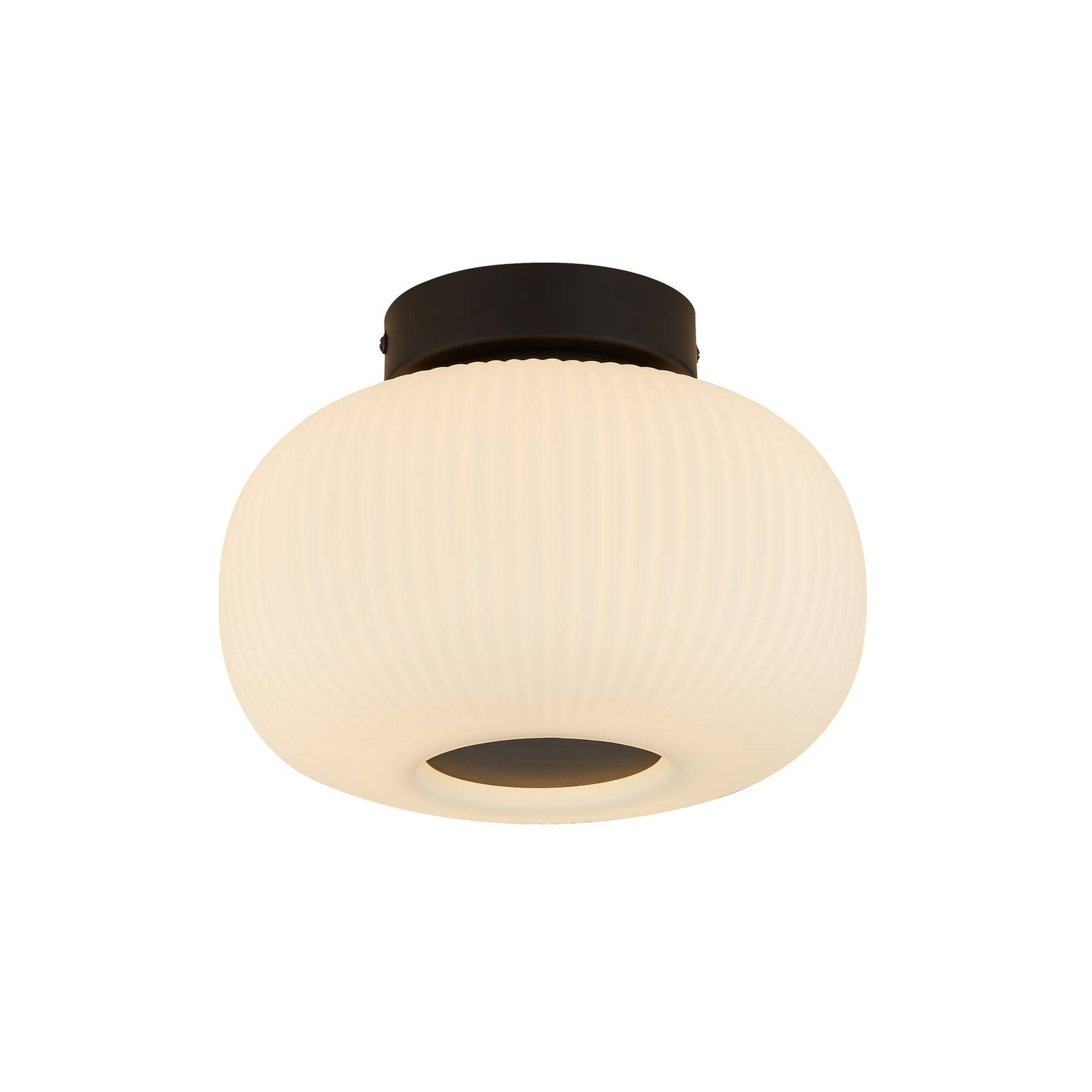 Deckenleuchte Lumina aus gefrostetem Glas Deckenleuchte Lumina aus gefrostetem Glas von Searchlight
