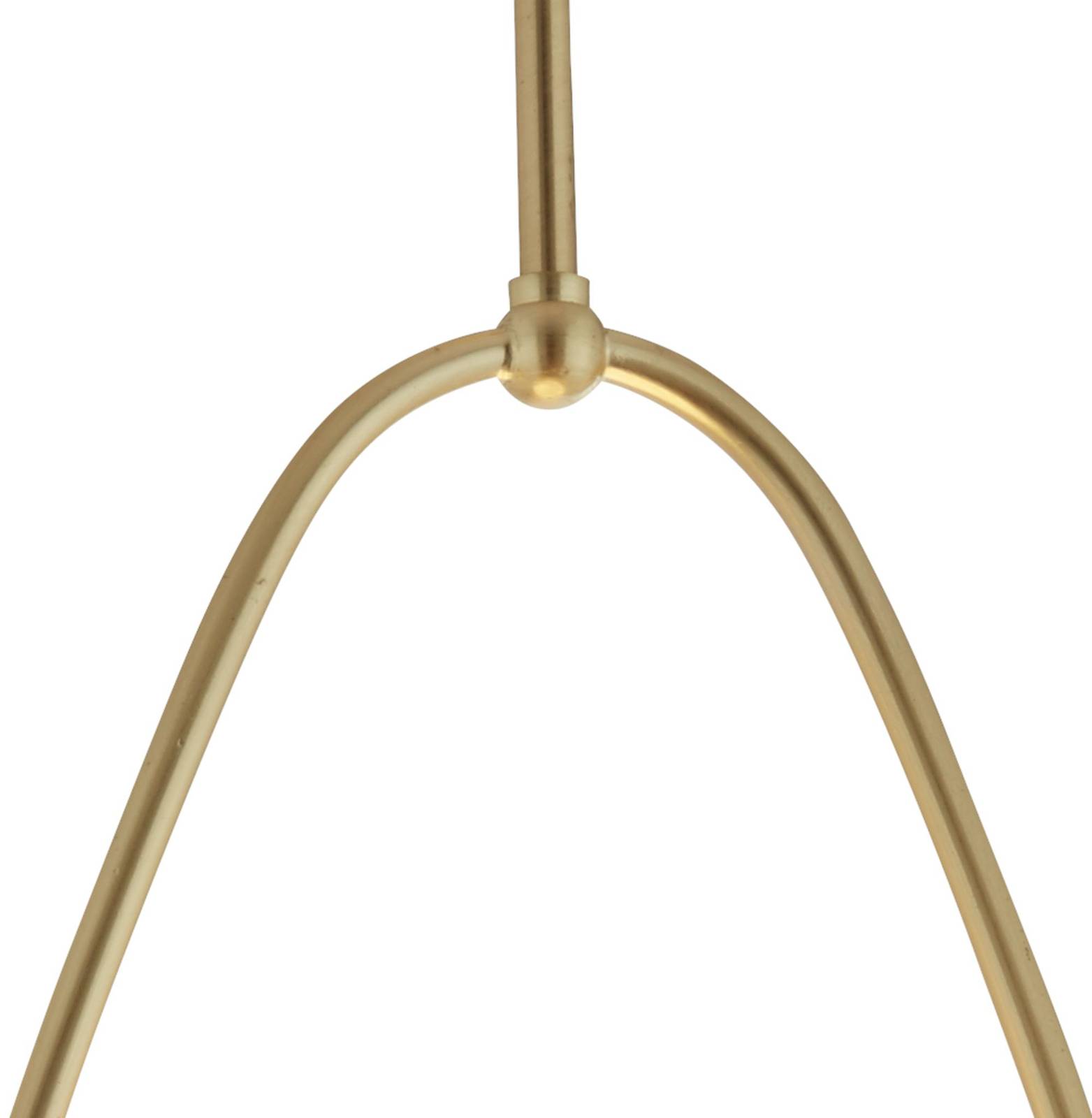 Hängeleuchte Avalon mit Glasschirm, gold Hängeleuchte Avalon mit Glasschirm, gold von Searchlight