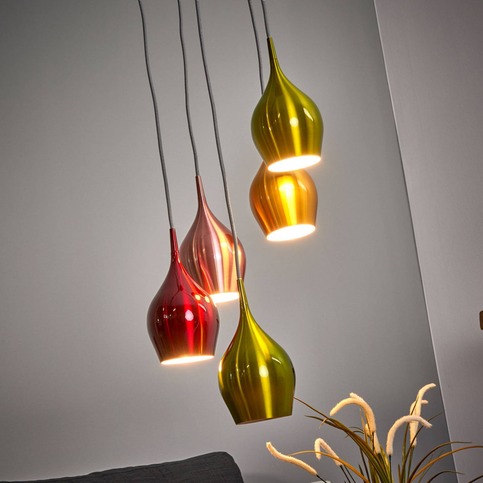 Hängeleuchte Vibrant, 5-flg Hängeleuchte Vibrant, 5-flg von Searchlight
