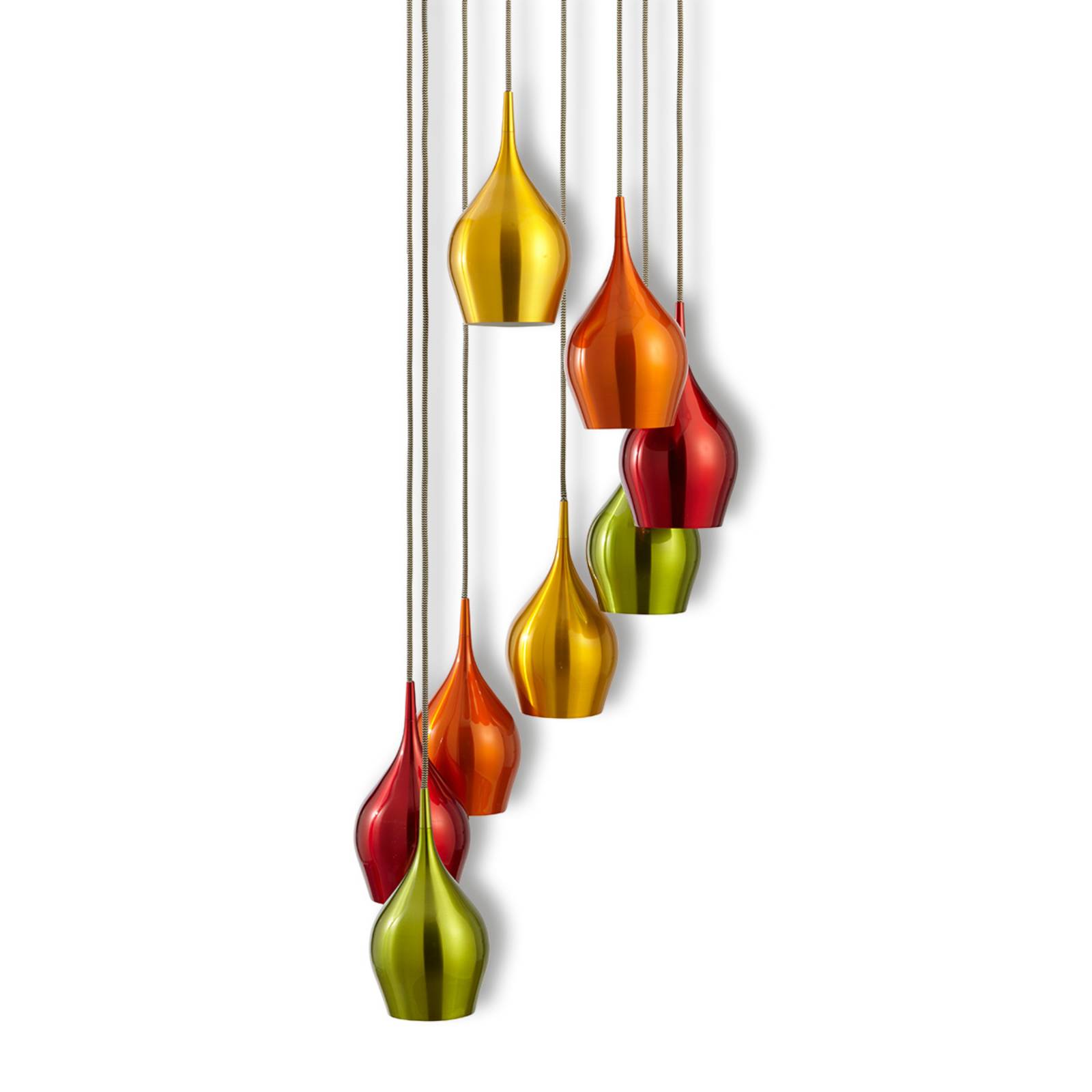 Hängeleuchte Vibrant, 8-flg Hängeleuchte Vibrant, 8-flg von Searchlight