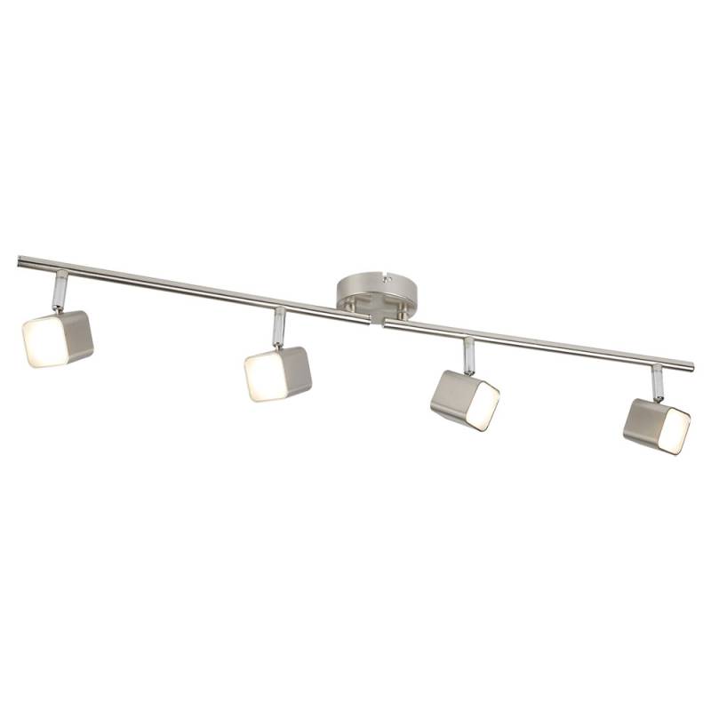 LED Deckenlampe mit vier beweglichen Spots für Ihre Küche von Searchlight