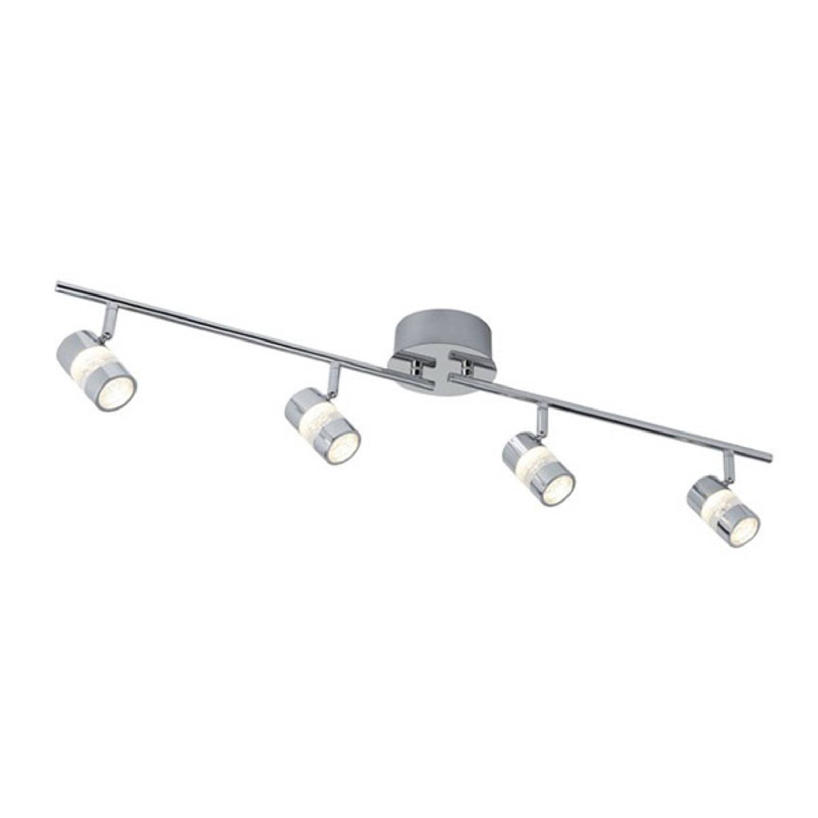 LED-Deckenstrahler Bubbles, IP44, vierflammig LED-Deckenstrahler Bubbles, IP44, vierflammig von Searchlight