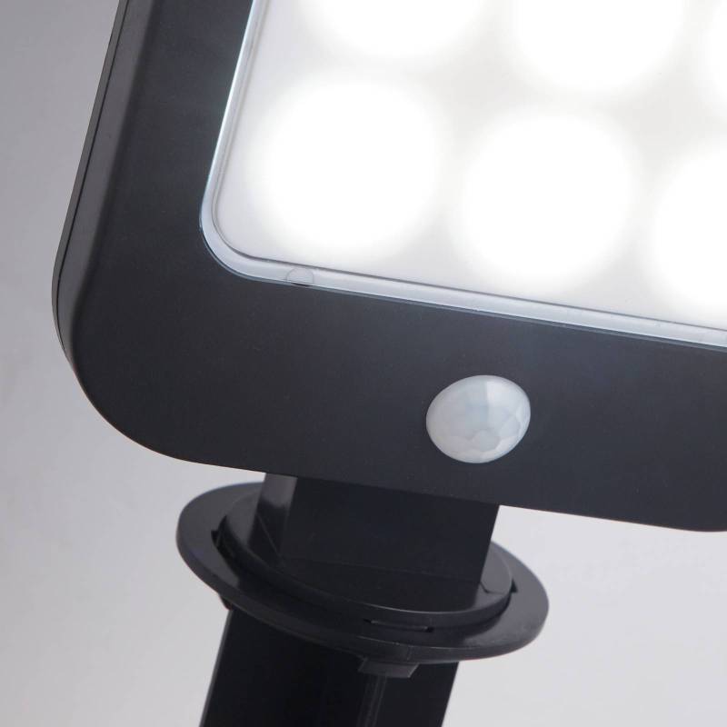 LED-Solar-Erdspießleuchte 67424BK-PIR, Bewegungsmelder, 36cm von Searchlight