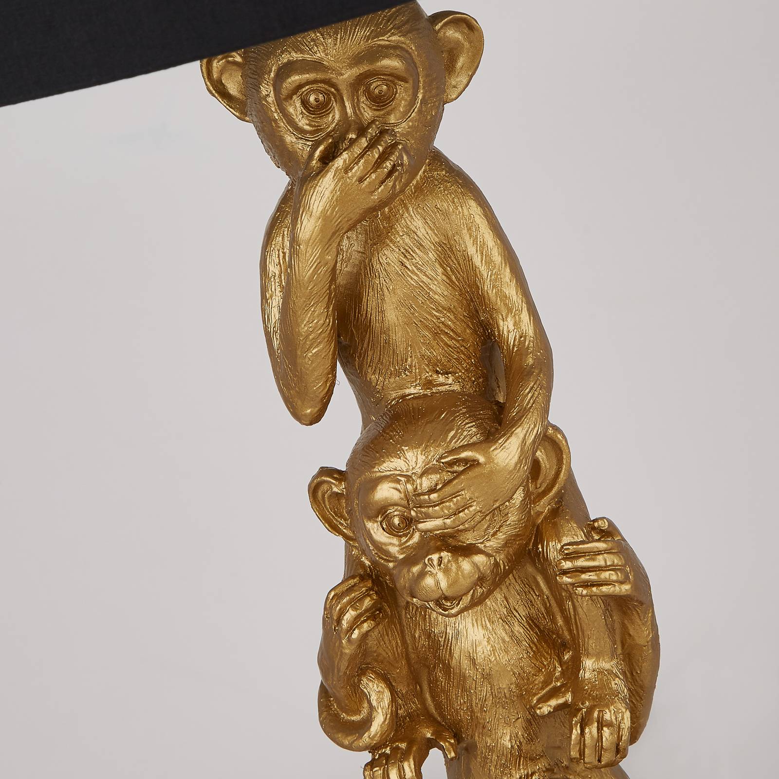 Textil-Tischleuchte Three Wise Monkeys Textil-Tischleuchte Three Wise Monkeys von Searchlight