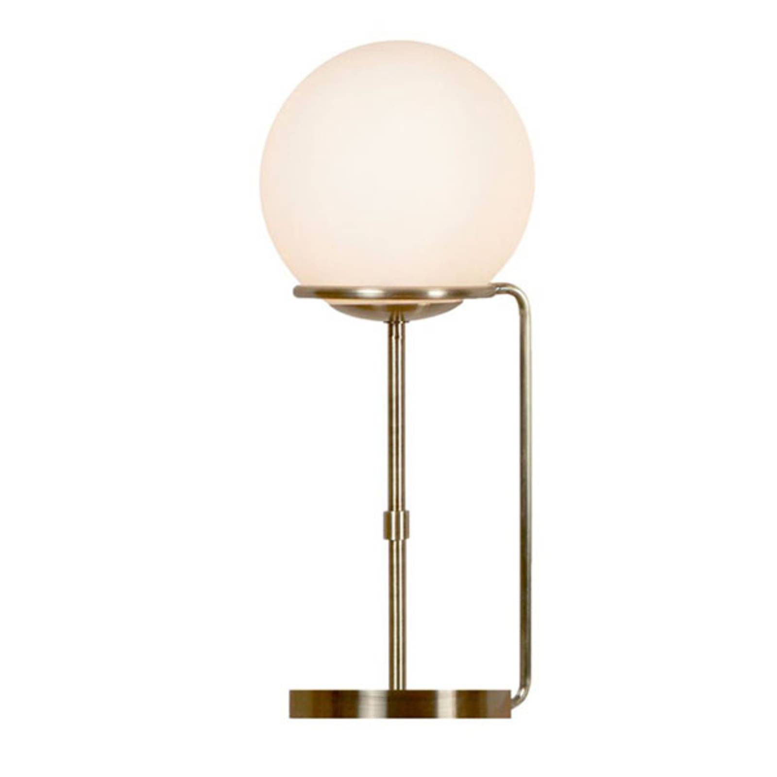 Tischleuchte Sphere mit Glaskugelschirm von Searchlight