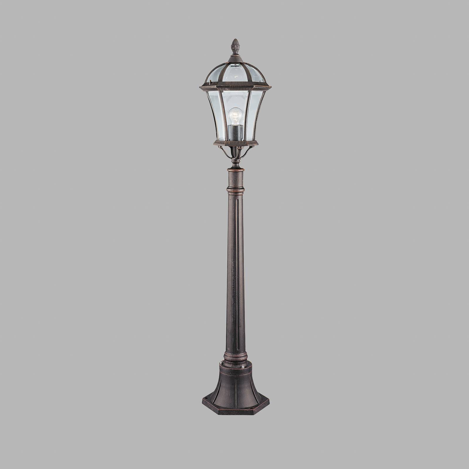 Wegeleuchte Capri aus Aluminium, einflammig Wegeleuchte Capri aus Aluminium, einflammig von Searchlight