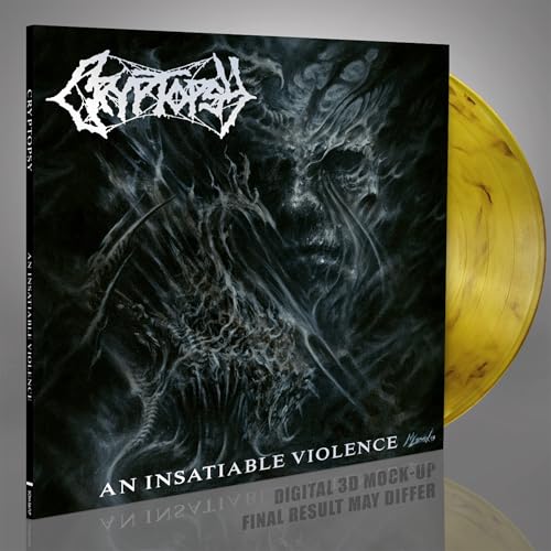 An Insatiable Violence (Trans Yellow/Black Marbled [Vinyl LP] von Season of Mist (Goodtogo)
