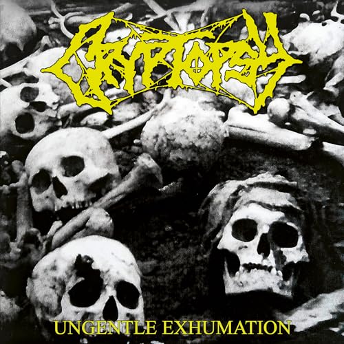 Ungentle Exhumation (Jewel Case) von Season of Mist (Goodtogo)