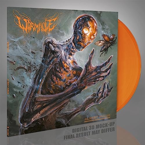 Almost Human (Orange Vinyl) [Vinyl LP] von Season of Mist (Soulfood)