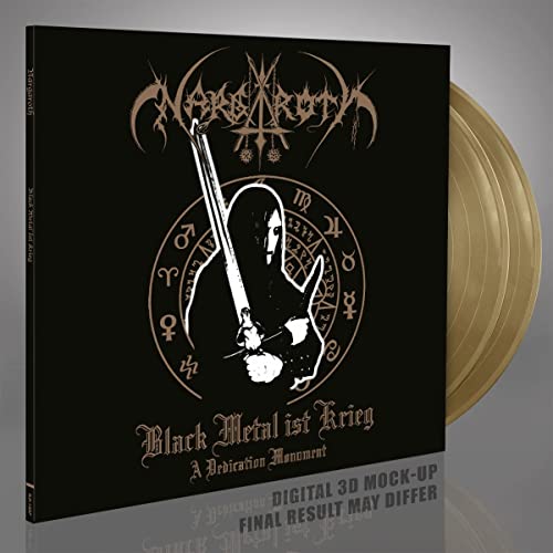 Black Metal Ist Krieg (Gold 2lp) [Vinyl LP] von Season of Mist (Soulfood)