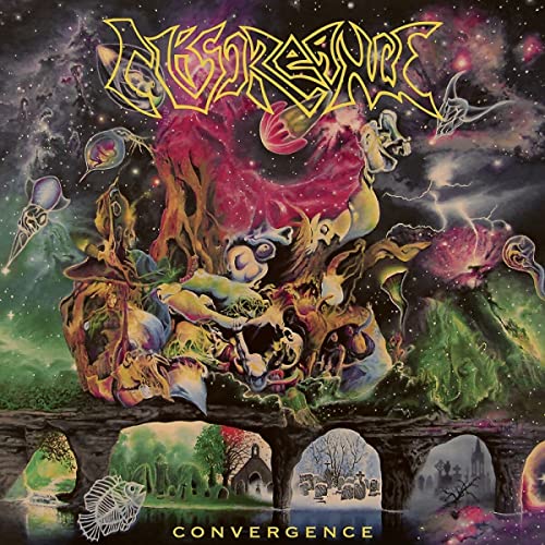 Convergence (Crystal Turquoise Vinyl) [Vinyl LP] von Season of Mist (Soulfood)